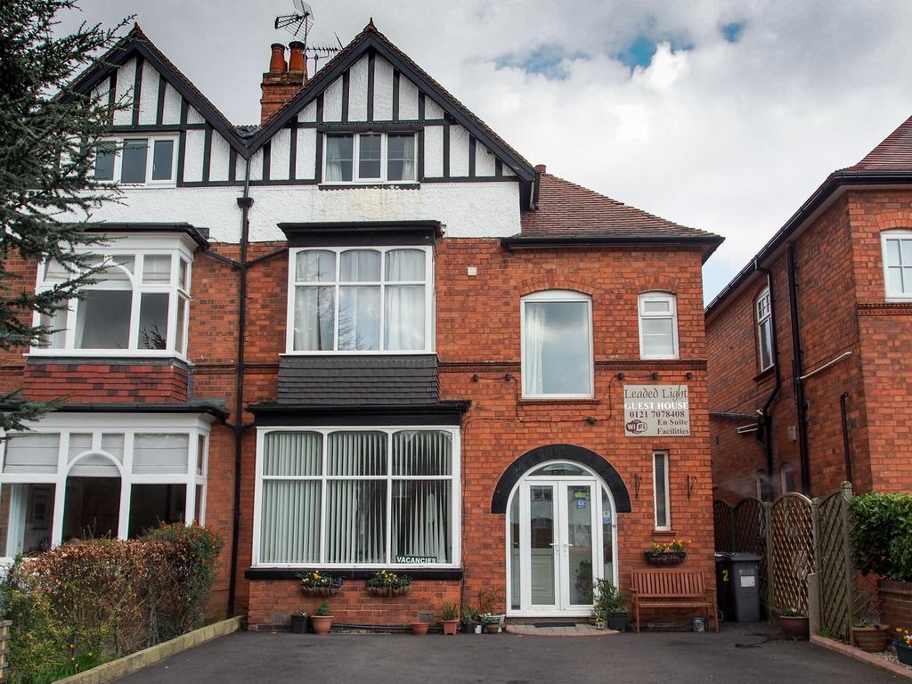 Leaded Light Guest House Solihull Extérieur photo
