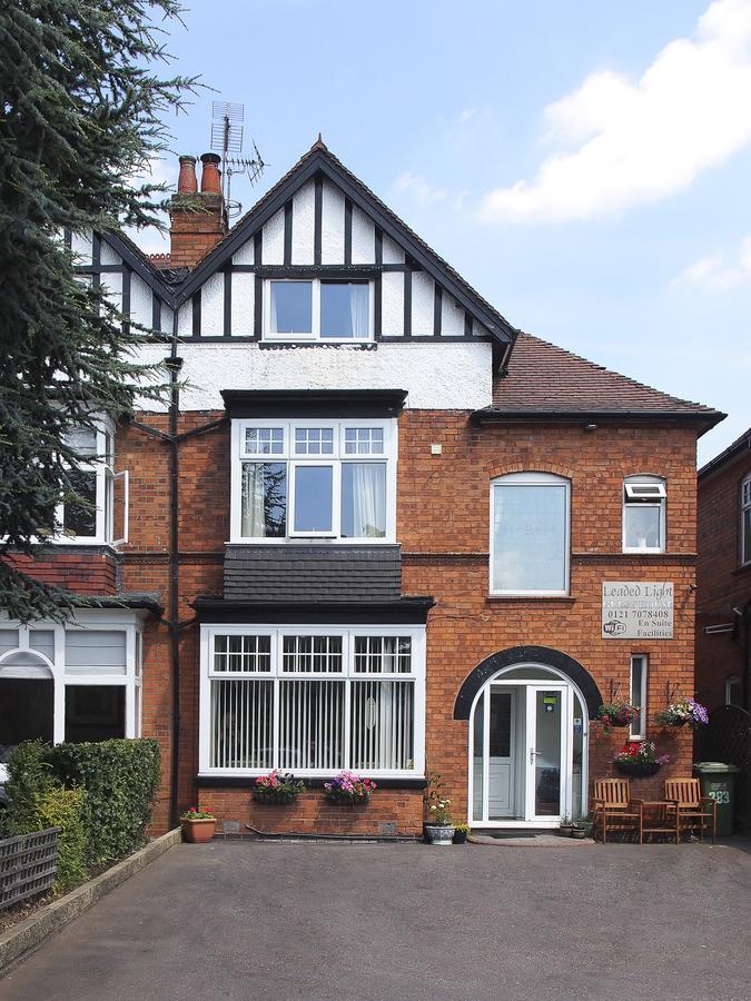Leaded Light Guest House Solihull Extérieur photo