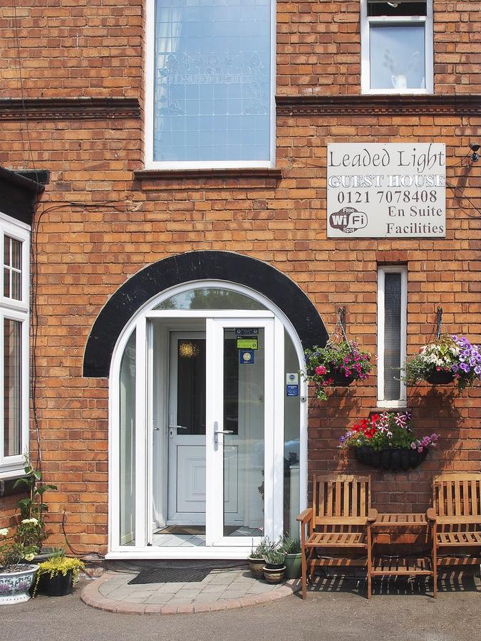 Leaded Light Guest House Solihull Extérieur photo