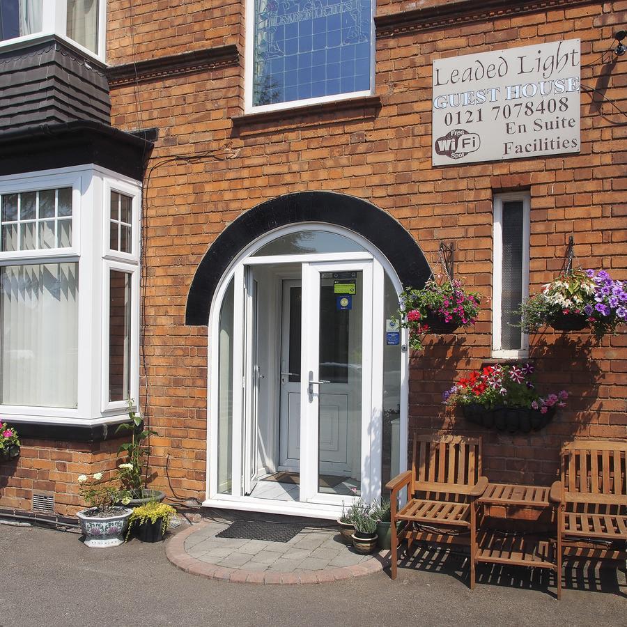 Leaded Light Guest House Solihull Extérieur photo