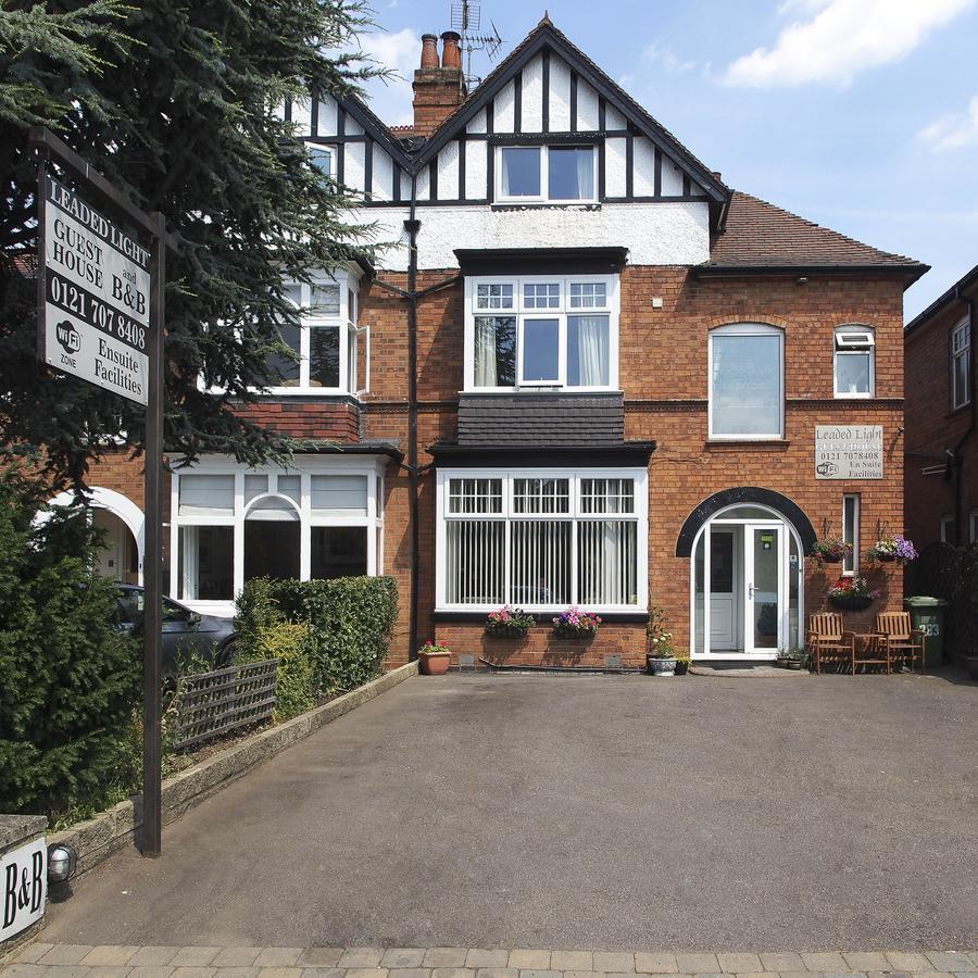 Leaded Light Guest House Solihull Extérieur photo